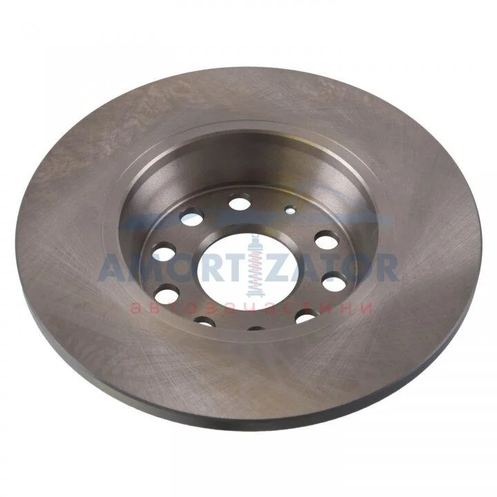 Диск гальмівний задн лів/прав AUDI A3, Q3 SEAT ALHAMBRA, ALTEA, ALTEA XL, LEON, TOLEDO III SKODA OCTAVIA II, SUPERB II, SUPERB III, YETI VW CC B7, EOS, GOLF PLUS V, GOLF V 1.2-3.6 03.99-06.24 FEBI BILSTEIN 108194 (фото 1)