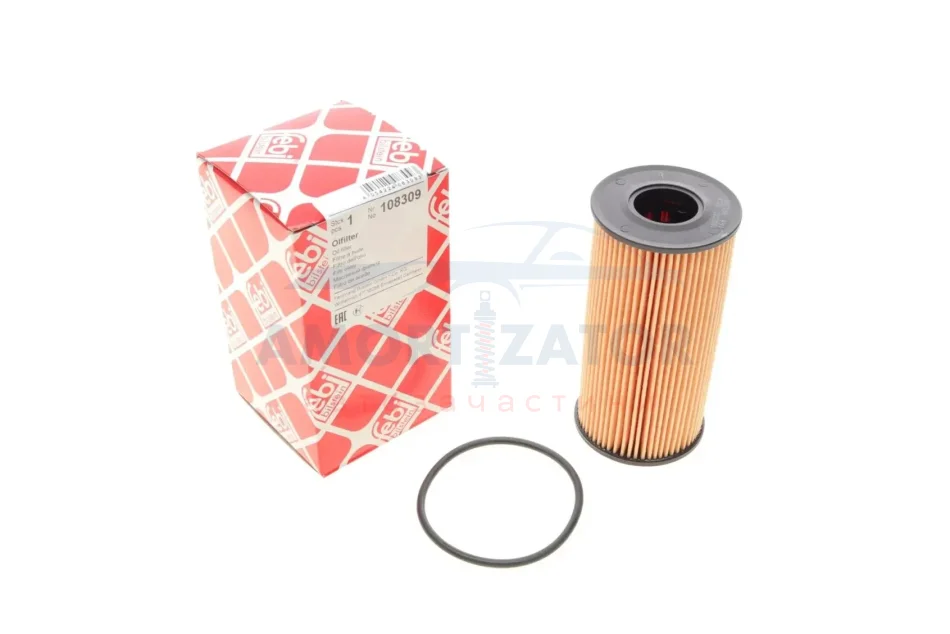 Фільтр масла з ущільнюючим кільцем FEBI BILSTEIN 108309 (фото 1)