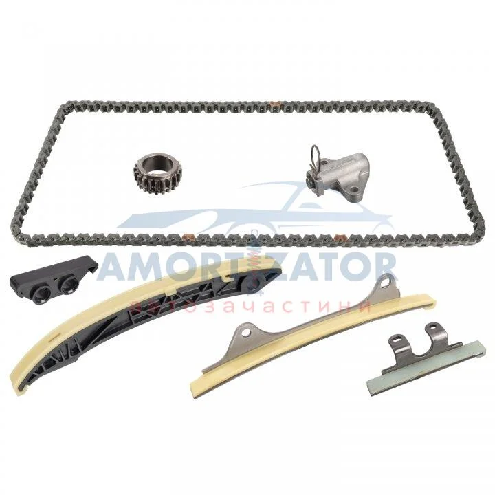 Комплект ланцюга Hyundai 1.4 16V G4LC (вир-во Febi) FEBI BILSTEIN 108347 (фото 1)