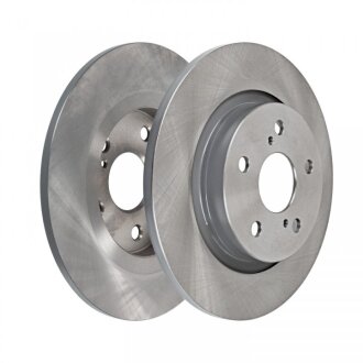 FEBI TOYOTA диск гальмівний задн.Avensis 09- FEBI BILSTEIN 108412