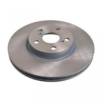 FEBI TOYOTA диск гальм. передн. Corolla 1,6-1,8VVTi 07- FEBI BILSTEIN 108515