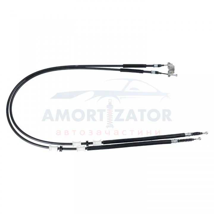 FEBI OPEL Трос ручного тормоза ZAFIRA A FEBI BILSTEIN 109236 (фото 1)