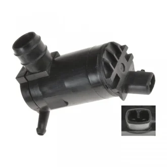 FEBI DAEWOO Насос бачка омивача (до VIN -280440) Lanos LeganzaEvanda Nubira FEBI BILSTEIN 109268