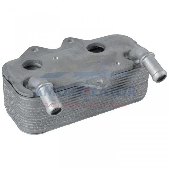 Масляний радіатор OPEL ASTRA G, ASTRA G/KOMBI, SIGNUM, SINTRA, VECTRA B, VECTRA C, VECTRA C GTS, ZAFIRA A SAAB 9-3, 9-5 2.0D/2.2D 11.96-02.15 FEBI BILSTEIN 109344 (фото 1)