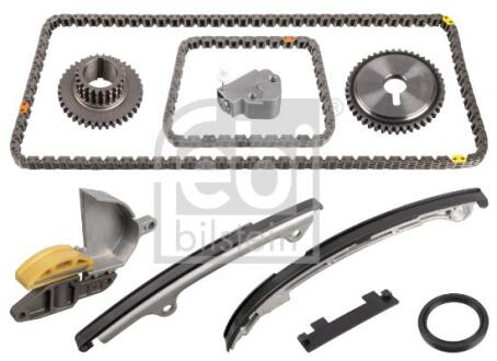 FEBI NISSAN К-кт ланцюга двигуна X-Trail 01- FEBI BILSTEIN 109356