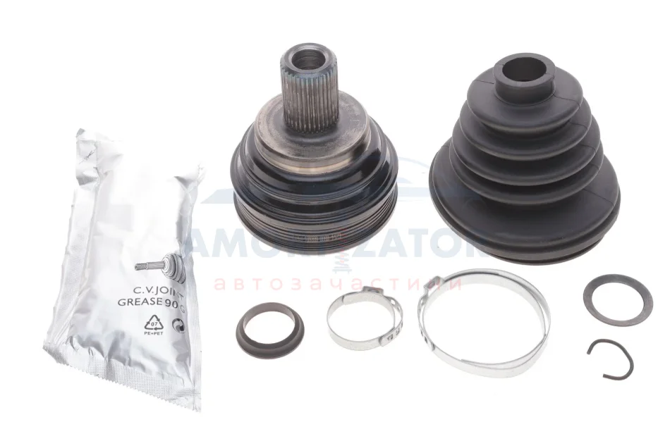 ШРКШ (ШРУС) зовн. (36/30z) Caddy III/Passat B6/Golf V/Octavia 2.0TDI/1.4i/1.6i FEBI BILSTEIN 109399 (фото 1)
