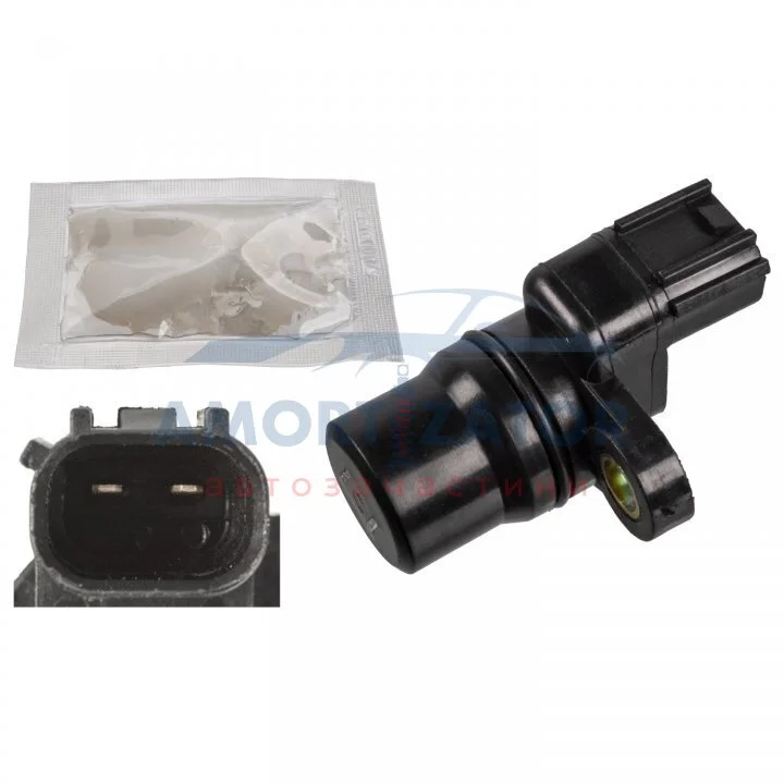 Датчик ABS задн лів TOYOTA HIACE IV, HILUX VI, HILUX VII, TUNDRA 2.0-4.7 08.89-09.15 FEBI BILSTEIN 109719 (фото 1)