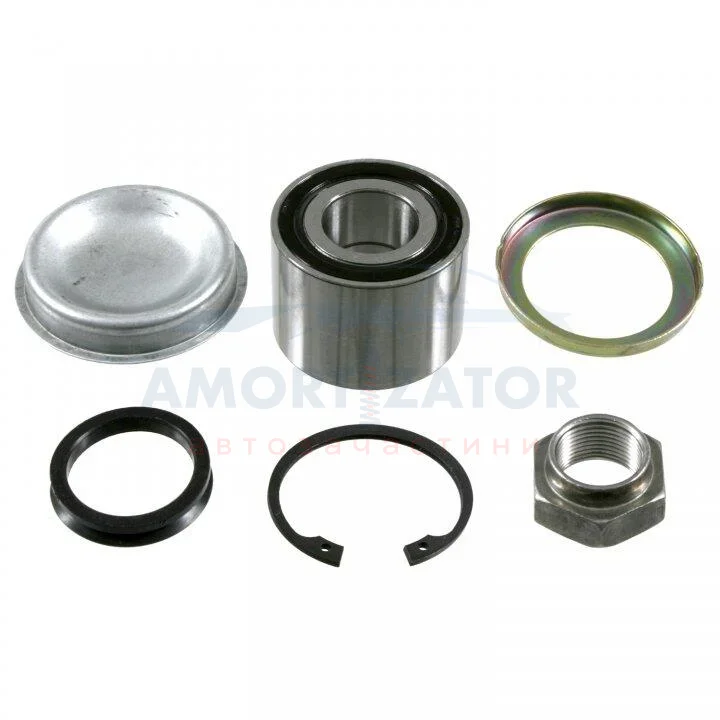 FEBI CITROEN підшипник колеса задн. Saxo, Visa, Xsara, ZX PEUGEOT 106-309 FEBI BILSTEIN 11420 (фото 1)