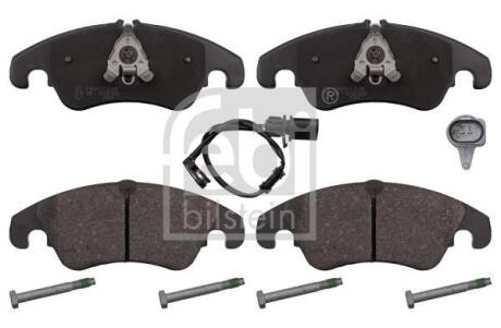 FEBI AUDI гальмівні колодки передн.A4,A5 07- FEBI BILSTEIN 116021