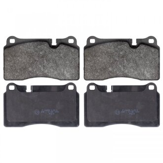FEBI LANDROVER гальмівні колодки передн.Range Rover Sport 05 - FEBI BILSTEIN 116125