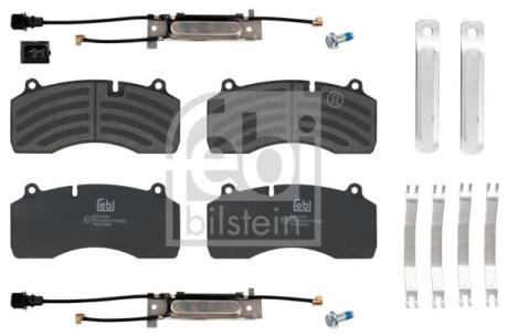 КМП гальмівних колодок FEBI BILSTEIN 116232
