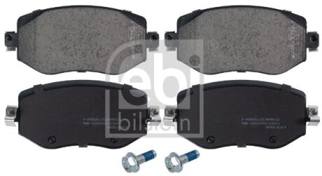 FEBI RENAULT гальмівні колодки передні MEGANE IV FEBI BILSTEIN 116245