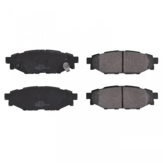 FEBI SUBARU гальмівні колодки задн. Forester,Impreza,Legacy,Outback FEBI BILSTEIN 116274