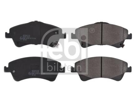 FEBI TOYOTA гальмівні колодки передн.Avensis 09-,Auris 07- FEBI BILSTEIN 116297