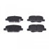 FEBI MITSUBISHI колодки гальм.задні Outlander 12-, ASX, CITROEN C4 Aircross, MAZDA 6 FEBI BILSTEIN 116317 (фото 1)