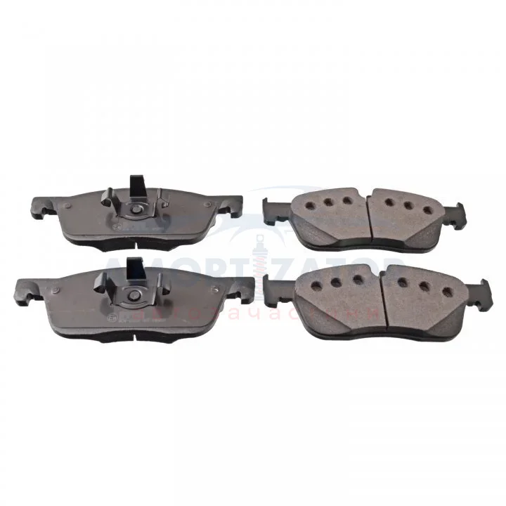 FEBI LANDROVER К-т передн. гальм. колодок Discovery Sport 2,0-2,2 14-, Range Rover Evoque 2,0-2,2 11- FEBI BILSTEIN 116327 (фото 1)