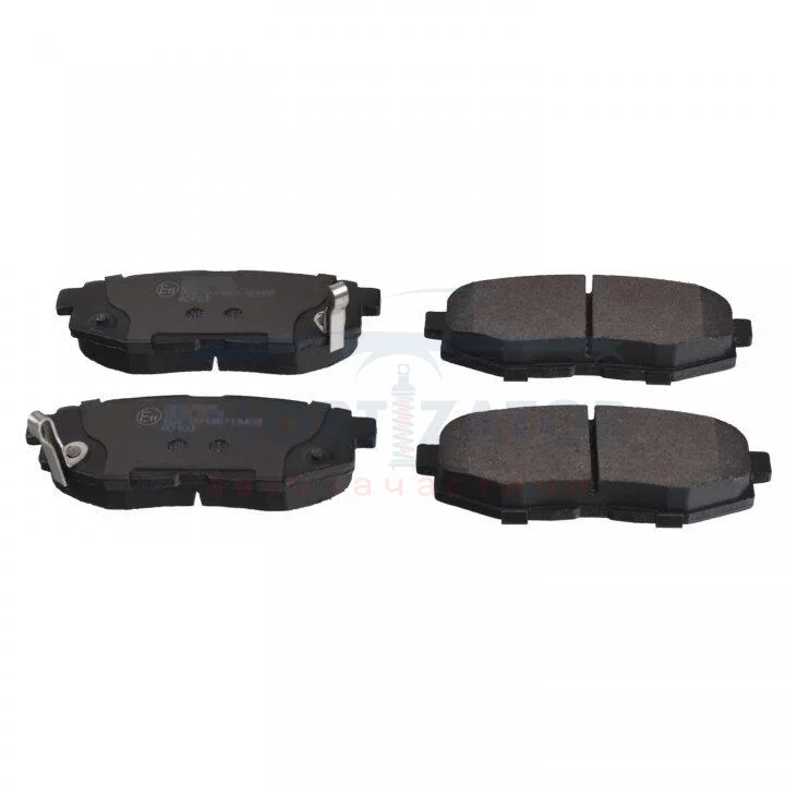 FEBI SUBARU гальмівні колодки задн Legacy IV 03-,Outback 03-,Tribeca 05- FEBI BILSTEIN 116338 (фото 1)