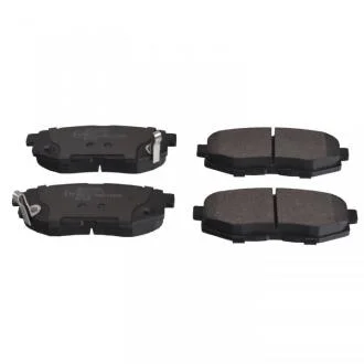 FEBI SUBARU гальмівні колодки задн Legacy IV 03-,Outback 03-,Tribeca 05- FEBI BILSTEIN 116338