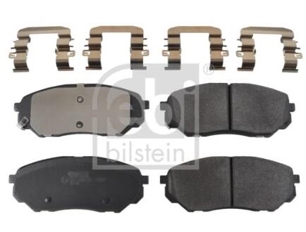 FEBI KIA колодки гальм. передн. Sorento 2,0-2,4 10- FEBI BILSTEIN 116358