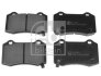 Комплект гальмівних колодок задн, CADILLAC CTS, CTS SPORT, STS CHEVROLET CAMARO CHRYSLER 300C DODGE CHALLENGER, CHARGER JEEP GRAND CHEROKEE, GRAND CHEROKEE III 2.7-Electric 09.04- FEBI BILSTEIN 116382 (фото 1)
