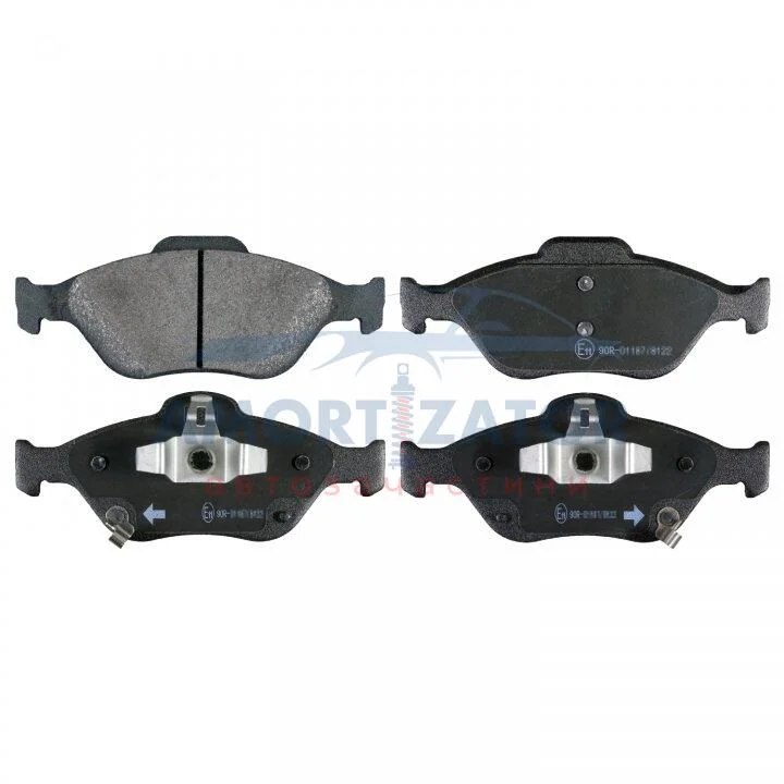 FEBI TOYOTA гальмівні колодки передн. Yaris 05- FEBI BILSTEIN 116402 (фото 1)
