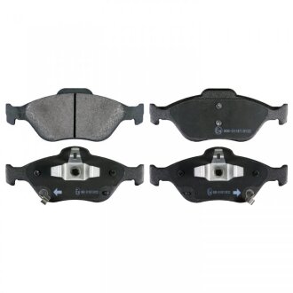 FEBI TOYOTA гальмівні колодки передн. Yaris 05- FEBI BILSTEIN 116402