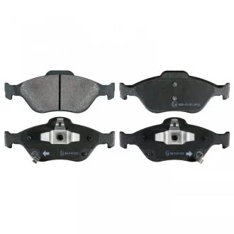 FEBI TOYOTA гальмівні колодки передн. Yaris 05- FEBI BILSTEIN 116402