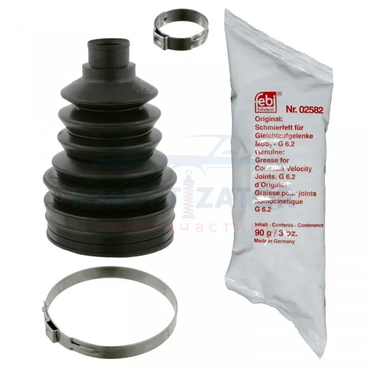 Комплект пильовиків гумових FEBI BILSTEIN 12842 (фото 1)