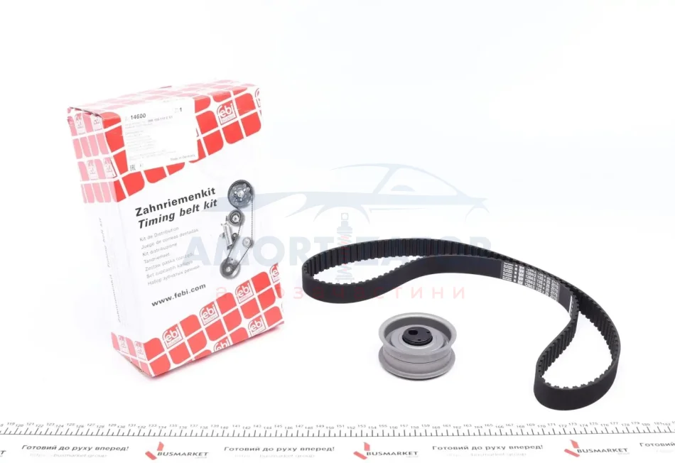 К-т паска привідного FEBI BILSTEIN 14600 (фото 1)