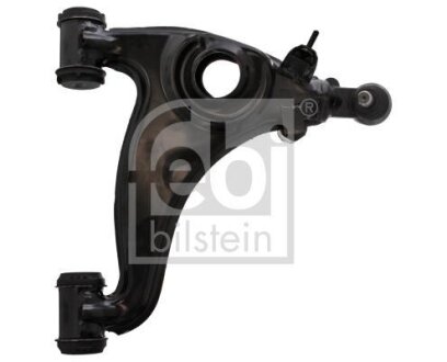 Важіль підвіски передній прав нижн передн MERCEDES 124 (A124), 124 (C124), 124 T-MODEL (S124), 124 (W124), E (A124), E (C124), E T-MODEL (S124), E (W124), SL (R129) 2.0-7.3 09.85-12.01 FEBI BILSTEIN 15695