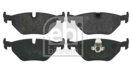 FEBI BMW гальмівні колодки задн.5 E39 95- FEBI BILSTEIN 16190