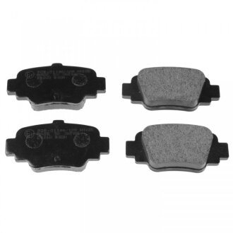 FEBI NISSAN гальмівні колодки задні MICRA K11 92- FEBI BILSTEIN 16269