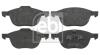 FEBI FORD гальмівні колодки передн.C-Max,Focus II,III,Kuga I,II Mazda 3,5,Volvo 03- FEBI BILSTEIN 16479 (фото 1)