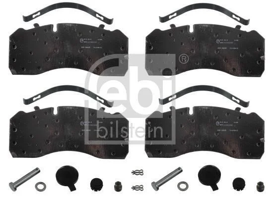 КМП гальмівних колодок FEBI BILSTEIN 16563 (фото 1)