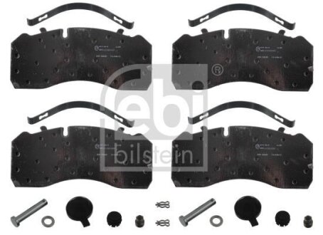 КМП гальмівних колодок FEBI BILSTEIN 16563