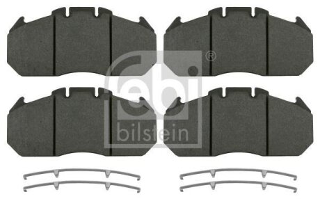 КМП гальмівних колодок FEBI BILSTEIN 16565