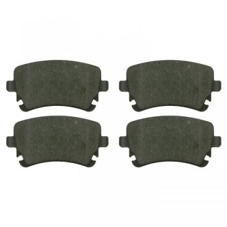 FEBI гальмівний колодки задні A6 2.0TDI,2.4,3.0TDI 04- FEBI BILSTEIN 16588