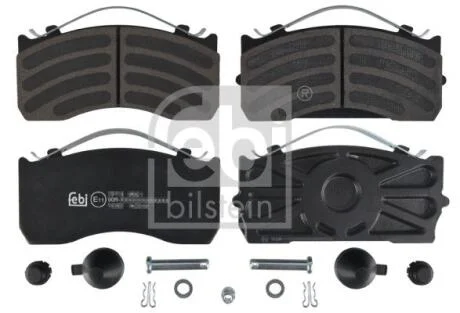 КМП гальмівних колодок FEBI BILSTEIN 16592