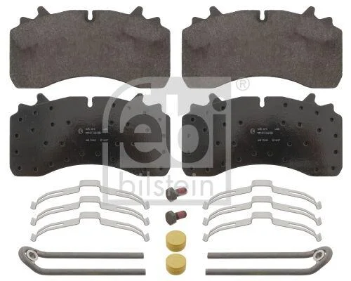 КМП гальмівних колодок FEBI BILSTEIN 16636 (фото 1)