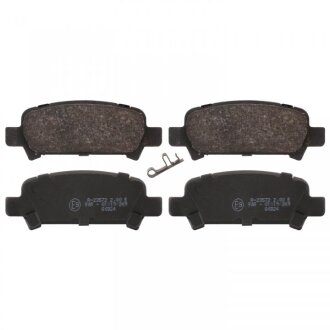 FEBI SUBARU гальмівні колодки дискові Forester 97-00 задн. FEBI BILSTEIN 16659