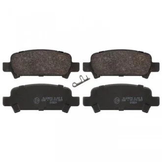 FEBI SUBARU гальмівні колодки дискові Forester 97-00 задн. FEBI BILSTEIN 16659