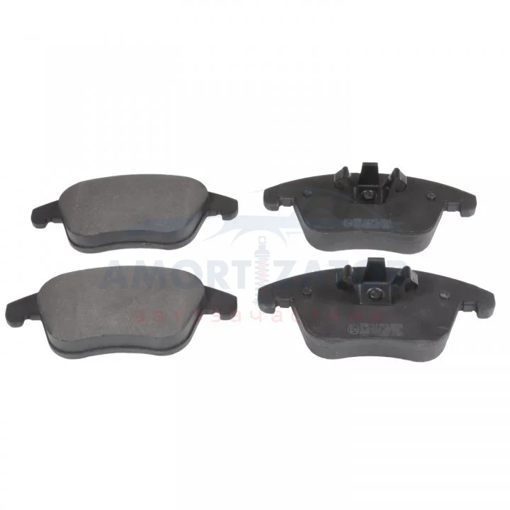 Комплект гальмівних колодок передн, DS DS 4, DS 5 CITROEN C4 GRAND PICASSO I, C4 II, C4 PICASSO I, DS4, DS5 MG HS OPEL CORSA F, MOKKA PEUGEOT 2008 II, 3008 I, 307, 5008 1.2-Electric 10.03- FEBI BILSTEIN 16714 (фото 1)