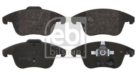 Комплект гальмівних колодок передн, DS DS 4, DS 5 CITROEN C4 GRAND PICASSO I, C4 II, C4 PICASSO I, DS4, DS5 MG HS OPEL CORSA F, MOKKA PEUGEOT 2008 II, 3008 I, 307, 5008 1.2-Electric 10.03- FEBI BILSTEIN 16714