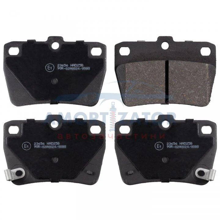 FEBI TOYOTA гальмівні колодки задн.Rav 4 II 00- FEBI BILSTEIN 16723 (фото 1)