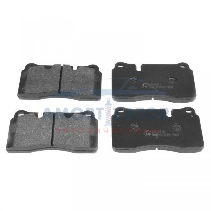 FEBI VW гальмівні колодки передн.Touareg,LANDROVER Range Rover (сист.BREMBO) FEBI BILSTEIN 16734 (фото 1)
