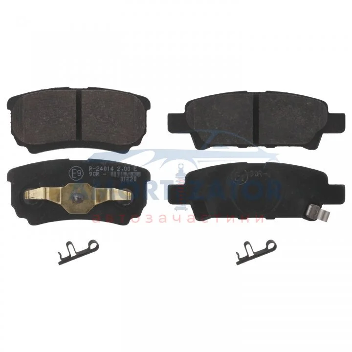 FEBI MITSUBISHI гальмівні колодки дискові Lancer kombi 03- задн. FEBI BILSTEIN 16774 (фото 1)