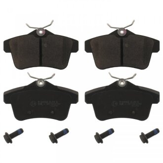 FEBI PEUGEOT гальмівні колодки задн.3008 09-,Citroen C4,DS4 FEBI BILSTEIN 16833