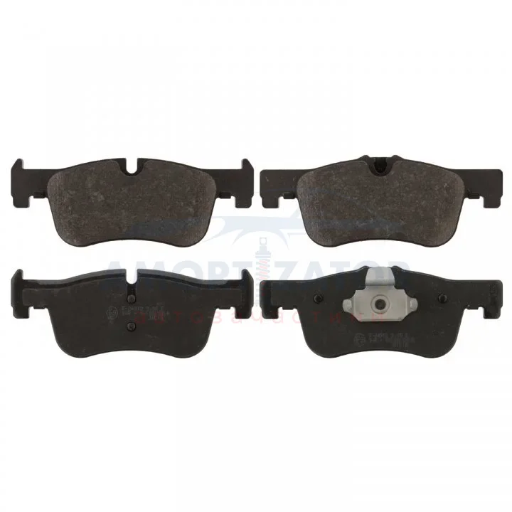 FEBI BMW гальмів.колодки передн. 1 F20,2 F22,3 F30,4 F32,33 12- FEBI BILSTEIN 16885 (фото 1)