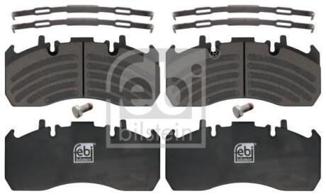 КМП гальмівних колодок FEBI BILSTEIN 16906