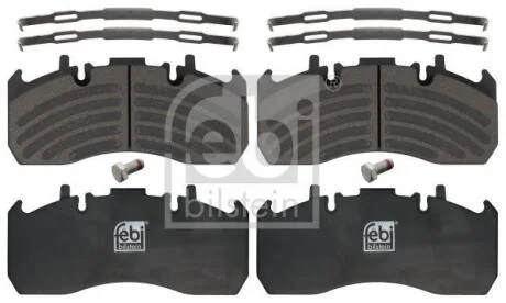 КМП гальмівних колодок FEBI BILSTEIN 16906